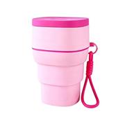Silicone Ice Mold - Retractable Foldable Drink Cup, Reusable Water Bottle