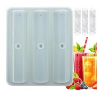 Silicone Ice Mold - Silicone Ice Tray | Non Stick Silicône Icê Tray | for Home Bar Kitchen Freezer Cocktails Whiskey Wine Juice Beverage | Reusable Silicône Icê Cube Trays Easy to Release