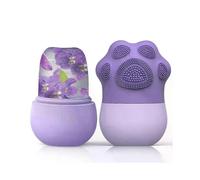 Silicone Ice Roller Beauty Tool for Women - Reduces Eye Puffiness and Massages Face