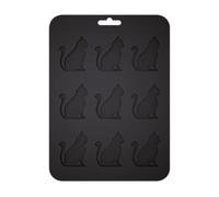 Silicone Ice Tray - 9 Cavity Cat Shape, Food Grade Mold