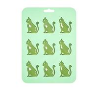 Silicone Ice Tray - 9 Cavity Cat Shape, Food Grade Mold