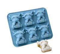 Silicone Ice Tray, Shape Nonstick Mold, Food Grade Flexible Gadget, Cocktail Whiskey Bourbon Wine Tool, Candy Chocolate Jelly Dessert Device, Holiday Party Home Bar Freezer Companion
