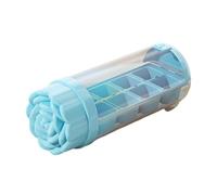 Silicone Ice Trays for Freezer | 8 Grids Flower Bottle | Portable Ice Cubes Molds for Iced Coffee Tea Cocktails Whiskey Beverages Juice Freezer Home Kitchen