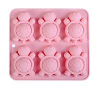 Silicone Ice Trays - Turtle Shape Ice Maker Molds | Chocolate Mould For Wine | Easy Demoulding Iced Beverage Making Tools For Candy Pudding Home Bartending Bartenders Wine Coffee Lovers