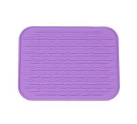 Silicone Insulation Pad Square Non-Slip Coaster Tableware Drain Pot Mat Dish Placemat Table Mats Dinner Placemats para restaurantes(Color 10)