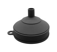 Silicone Kitchen Funnel's Soft Edges Create A Leak-proof Seal That Stops