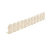 Silicone Kitchen Sink Splash Guard, Water Blocker Feature, Anti Splash Sink Panel System, Flexible Wet Area Protection Strip Set, Kitchen Guard with Clean Style, Bathroom RV Use for Water Control