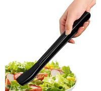 Silicone Kitchen Tong Gripper, Food Grade Cooking Clip, Non-Slip Kitchen Tool with Handle, Versatile Cooking Gadget, Salad Frying Meat Chicken Bacon Beef Cake Fryer Home Beginner Usage