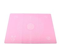 Silicone Kneading Mat with Measurement Scale | Secure Grip Heat Tolerant Chopping Board for Baking/Cooking/Pasta Making | Oven Suitable Dough Mat, 44x64cm