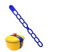 Silicone Latch Strap -Silicone Lid Latch Strap | Elastic Adjustable Cord For Kitchen Travel Food Storage Beach Picnic Apartment, Cable Management, Charger Wraps, Home, Office