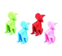 Silicone Lid Lifters, Spillproof Pot And Pan Lid Holder, Saucepan Lid Pot Lifters To Use In Pan, Helpful Kitchen Gadgets (pack Of 4) Zekai