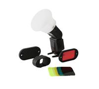 Silicone Light Diffuser Rubber magmod Sphere Modular Flash Accessories for Godox V1 Canon Nikon Yongnuo Camera Speedlite MagMod
