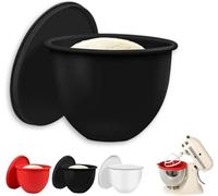 Silicone Liners for KitchenAid Tilt-Head 5 Qt Mixers, Multifunctional Silicone Bowl Insert, Mixer Attachments & Accessories for Baking/Cooking, Replacement Mixer Bowls No Longer Needed