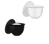 Silicone Liners for Tilt-Head 5 Qt Mixers, Kitchen Helper Baking and Cooking, mixer attachments, Replacement Mixer Bowls No Longer Needed (Black+White)