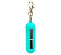Silicone Lip Balm Holder - Keychain Travel Case, Portable Protective Sleeve, Lip Care Organizer | Purse, Wallet, Gym, Workplace, Outdoor, Activities, Daily Commute, Backpack, Travel, Everyday Use,