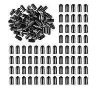 Silicone Liquor Pour Covers - 100 Pieces Leakproof Bottle Toppers | Flexible Wine Beer Juice Oil Dispenser Sealing Caps, Anti-Spill Reusable Stopper for Beverage Preservation Home Bar Use and Events