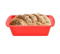 Silicone Loaf Mold Cake Muffin Molds, Versatile Baking Tray Smooth Quick Release Heat Resistant Structure Uniform Design Multipurpose Kitchen | Perfect For Enthusiasts Pastry Chefs Home Cooks