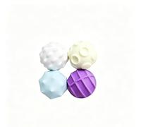 Silicone Magnetic Decompression Ball, Fidget Toy For Adults And Teens With Textures Bumps And Waves, Interesting Tactile Desk, Sensory For Stress Relief With A Variety Of Styles(White A(2.2cm))