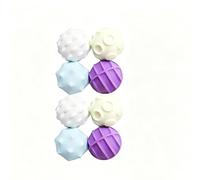 Silicone Magnetic Decompression Ball, Fidget Toy For Adults And Teens With Textures Bumps And Waves, Interesting Tactile Desk, Sensory For Stress Relief With A Variety Of Styles(White B(2.2cm))