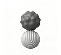 Silicone Magnetic Decompression Ball, Fidget Toy For Adults And Teens With Textures Bumps And Waves, Interesting Tactile Desk, Sensory For Stress Relief With A Variety Of Styles(Dark gray (4cm))