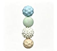 Silicone Magnetic Decompression Ball, Fidget Toy For Adults And Teens With Textures Bumps And Waves, Interesting Tactile Desk, Sensory For Stress Relief With A Variety Of Styles(Light blue A(2.2cm))
