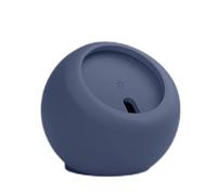 Silicone Magnetic Wireless Charger Dock Desk Stand Portable Phone Holder Mount Base for Desktop | Lightweight Charging Organizer Compatible with Smartphones Magnetic Chargers Cable