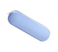 Silicone Makeup Bag, Portable Toiletry Organizer, Multifunctional Cosmetic Pouch, Travel Essentials, Home Use, 8.66x2.36x2.76 Inches Makeup Brush Holder for Compact Design