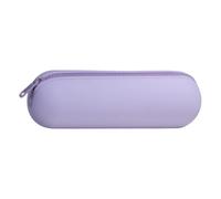 Silicone Makeup Bag, Portable Toiletry Organizer, Multifunctional Cosmetic Pouch, Travel Essentials, Home Use, 8.66x2.36x2.76 Inches Makeup Brush Holder for Compact Design