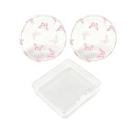 Silicone Makeup Blender, Clear Foundation Makeup Applicator, Silicone Contour Puff With Case | Ideal For Liquid Foundation BB Cream Concealer Highlighter Contouring Application Beauty Enthusiasts
