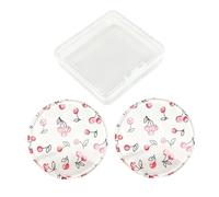 Silicone Makeup Blender, Non-Absorbent Concealer Applicator, Cosmetics Puff | Cosmetics Sponge Puff with Case for Home Travel BB Cream Concealer Highlighter Contouring Blush Liquid Foundation