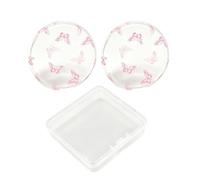Silicone Makeup Blender, Non-Absorbent Concealer Applicator, Cosmetics Puff | Cosmetics Sponge Puff with Case for Home Travel BB Cream Concealer Highlighter Contouring Blush Liquid Foundation