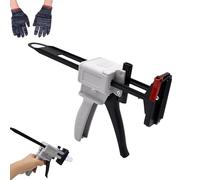 Silicone Manual Glues Guns, Toothpaste Tube Glue Gun, Manual Glue Dispenser Extruder Tool, Tube Squeezing Machine Dispenser for Cream Glues, Sealant and Repair Tool Applications (1pcs)