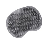 Silicone Massage Bath Mat, Bathroom Non-Slip Bath Mat for Cleaning The Feet and Back (Gray)