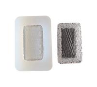 Silicone Miniature Resin Mould for Detailed Craft and Jewelry Making with Reusable Designs Reusable Silicone Craft Mould