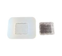 Silicone Miniature Resin Mould for Detailed Craft and Jewelry Making with Reusable Designs Reusable Silicone Craft Mould