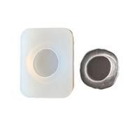 Silicone Miniature Resin Mould for Detailed Craft and Jewelry Making with Reusable Designs Reusable Silicone Craft Mould