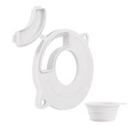 Silicone, Mixer Bowl Cover, Splash-Proof Guard, Kitchen Replacement Tool, Bread Making Gear, Flour Proofing Vessel, Meal Prep Supply For Baking Cooking Home Chefs And Professional Restaurant Fun