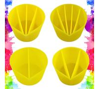 Silicone Mixing Cups - Split Cups for Resin Liquid Measure