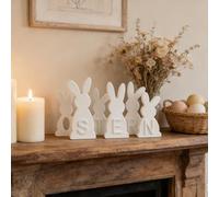 Silicone Mold - Easter Rabbit Resin Mold, 6-Cavity | Heat-Resistant Candle, Soap, And Epoxy Craft Molds For DIY Projects, Holiday Decorations, Table Centerpieces, Seasonal Workshops