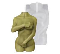 Silicone Mold - Food Grade Silicone, 3D Candle Mold Non-Stick Design | Durable Flexible Epoxy Molds, Resin Craft Molds For Candle Making, DIY Home Décor, Arts & Crafts, Personalized Creations