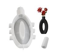 Silicone Mold For Geometry Circular Vase Creative Nordic Styles Flower Arrangement Mould Wedding Home Decoration Mold DIY Vase Mould