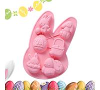 Silicone Mold - Non Stick Handmade Crafts Casting Tool | Candle Making Mold for Gummies, Cupcake, Fudge, Jelly, Pastry Ice Soap Cake Decor