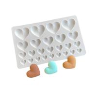 Silicone Molds, Easy-Release Cake And Candy Mold, Non-Stick Baking Tool For Jelly, Pudding, Cheesecake, Sweet Treats, Baking, Kitchen, Indoor & Outdoor Uses, 6.69x4.13x0.39 Inches