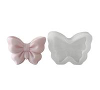 Silicone Molds for Candles - Non Stick DIY Cute Bow | Candle Making Molds for Wax, epoxy, Plaster, Soap, Home Decor, Art Projects, Birthday, Holiday, Wedding, Party Crafting