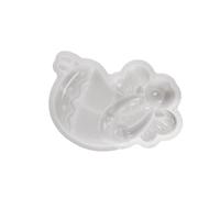 Silicone Molds for Resin - Reusable Angel Pattern, Flexible Casting Accessory for Polymer Compound, Forming Supply for Plaster Shapes and Home Ornamentation & Party Trinkets