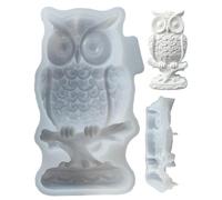 Silicone Molds Soap Crafting Mold for Resin DIY Easy Release Owl