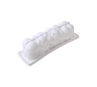 Silicone molds, White food-grade safety, Odorless, durable and easy to demold