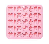 Silicone Mould - Shower Chocolate Molds | Shower Theme Mold | 3d Chocolate Candy Molds for | Showers,soft Gummy Making Supplies for Birthdays, Holidays, Fiestas, Christmas