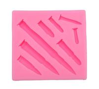 Silicone Moulding Food Grade Safe Cute Boy Toy Fondant Chocolate Cake Decor Moulding Dishwasher Safe for Birthday Cake Decoration