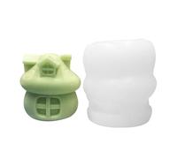 Silicone Moulds for Crafting, Reutilizable Candle Mould, No stick Silicone Mould, Easy Release Silicone Mould, No stick Silicone Mould for Making Candles, Decorations, and Crafts